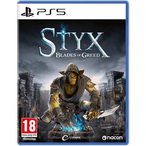 Playstation Games Ps5 Styx: Blades Of Greed Multicolor PAL unisex - Publicité Playstation Games Ps5 Styx: Blades Of Greed Multicolor PAL unisex - Publicité
