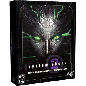 Playstation Games Ps5 System Shock 2 Remastered Big Box Edition (limited Run) (import) Multicolor PAL unisex - Publicité Playstation Games Ps5 System Shock 2 Remastered Big Box Edition (limited Run) (import) Multicolor PAL unisex - Publicité