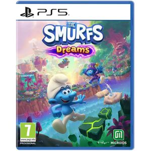 Playstation Games Ps5 The Smurfs: Dreams Multicolor PAL unisex - Publicité Playstation Games Ps5 The Smurfs: Dreams Multicolor PAL unisex - Publicité