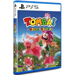 Playstation Games Ps5 Tomba Special (import) Multicolor PAL unisex - Publicité Playstation Games Ps5 Tomba Special (import) Multicolor PAL unisex - Publicité