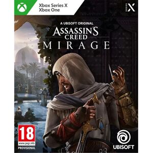 Xbox Games Xbox One Assassin´s Creed Mirage Collector Edition (it/multi In Game) Multicolor PAL unisex - Publicité Xbox Games Xbox One Assassin´s Creed Mirage Collector Edition (it/multi In Game) Multicolor PAL unisex - Publicité