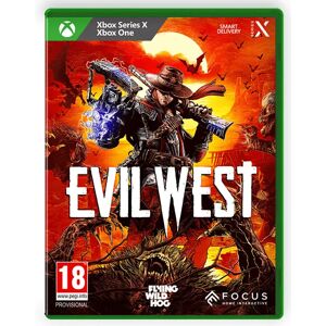 Xbox Games Xbox One Evil West Multicolor PAL unisex - Publicité Xbox Games Xbox One Evil West Multicolor PAL unisex - Publicité