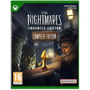 Xbox Games Xbox One Little Nightmares: Enhanced Edition-complete Edition Multicolor PAL unisex - Publicité Xbox Games Xbox One Little Nightmares: Enhanced Edition-complete Edition Multicolor PAL unisex - Publicité