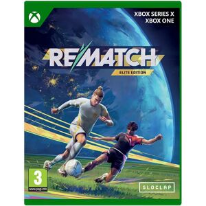 Xbox Games Xbox One Rematch Elite Edition Multicolor PAL unisex - Publicité Xbox Games Xbox One Rematch Elite Edition Multicolor PAL unisex - Publicité