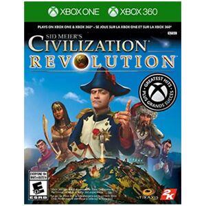 Xbox Games Xbox One Sid Meier´s Civilization Revolution (import) Multicolor PAL unisex - Publicité Xbox Games Xbox One Sid Meier´s Civilization Revolution (import) Multicolor PAL unisex - Publicité