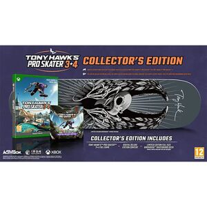 Xbox Games Xbox One Tony Hawk´s Pro Skater 3 + 4 Collectors Edition Multicolor PAL unisex - Publicité Xbox Games Xbox One Tony Hawk´s Pro Skater 3 + 4 Collectors Edition Multicolor PAL unisex - Publicité