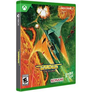 Xbox Games Xbox Series X Gradius Origins Cover A Gradius 2 (limited Run) (import) Multicolor PAL unisex - Publicité Xbox Games Xbox Series X Gradius Origins Cover A Gradius 2 (limited Run) (import) Multicolor PAL unisex - Publicité