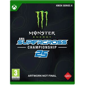 Xbox Games Xbox Series X Monster Energy Supercross 25 Multicolor PAL unisex - Publicité Xbox Games Xbox Series X Monster Energy Supercross 25 Multicolor PAL unisex - Publicité