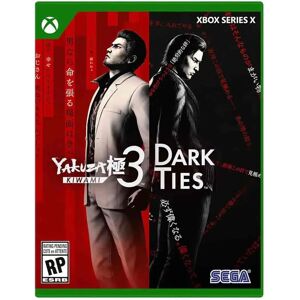 Xbox Games Xbox Series X/s Yakuza Kiwami 3 & Dark Ties-imp-usa Multicolor Europe PAL unisex - Publicité Xbox Games Xbox Series X/s Yakuza Kiwami 3 & Dark Ties-imp-usa Multicolor Europe PAL unisex - Publicité