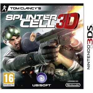 Games Nintendo 3ds Tom Clancy´s Splinter Cell 3d Multicolor PAL unisex - Publicité Games Nintendo 3ds Tom Clancy´s Splinter Cell 3d Multicolor PAL unisex - Publicité
