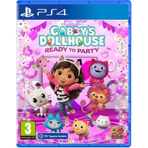Playstation Games Playstation 4 Dreamworks Gabby´s Dollhouse: Ready To Party Multicolor PAL unisex - Publicité Playstation Games Playstation 4 Dreamworks Gabby´s Dollhouse: Ready To Party Multicolor PAL unisex - Publicité
