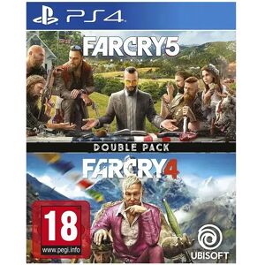 Playstation Games Playstation 4 Far Cry 4 + 5 Compilation (de/multi In Game) Multicolor PAL unisex - Publicité Playstation Games Playstation 4 Far Cry 4 + 5 Compilation (de/multi In Game) Multicolor PAL unisex - Publicité