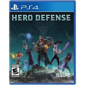 Playstation Games Playstation 4 Hero Defense (import) Multicolor PAL unisex - Publicité Playstation Games Playstation 4 Hero Defense (import) Multicolor PAL unisex - Publicité