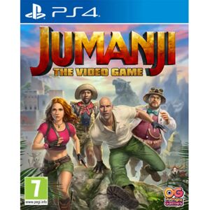Playstation Games Playstation 4 Jumanji: The Video Game Multicolor PAL unisex - Publicité Playstation Games Playstation 4 Jumanji: The Video Game Multicolor PAL unisex - Publicité