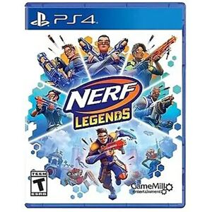 Playstation Games Playstation 4 Nerf Legends (import) Multicolor PAL unisex - Publicité Playstation Games Playstation 4 Nerf Legends (import) Multicolor PAL unisex - Publicité