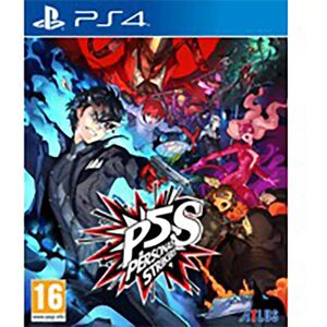 Playstation Games Playstation 4 Persona 5 Strikers Multicolor PAL unisex - Publicité Playstation Games Playstation 4 Persona 5 Strikers Multicolor PAL unisex - Publicité
