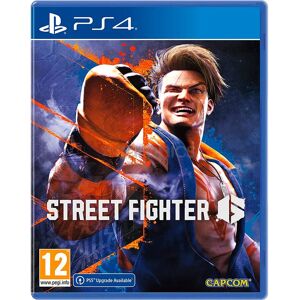 Playstation Games Playstation 4 Street Fighter 6 Multicolor PAL unisex - Publicité Playstation Games Playstation 4 Street Fighter 6 Multicolor PAL unisex - Publicité