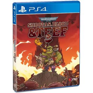 Playstation Games Playstation 4 Warhammer 40.000: Shootas Blood & Teef Limited Edition (strictly Limited) Multicolor PAL unisex - Publicité Playstation Games Playstation 4 Warhammer 40.000: Shootas Blood & Teef Limited Edition (strictly Limited) Multicolor PAL unisex - Publicité