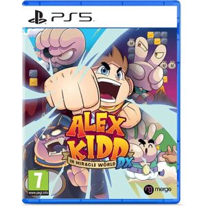 Playstation Games Playstation 5 Alex Kidd In Miracle World Dx Multicolor PAL unisex - Publicité Playstation Games Playstation 5 Alex Kidd In Miracle World Dx Multicolor PAL unisex - Publicité