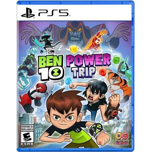 Playstation Games Playstation 5 Ben 10: Power Trip Multicolor PAL unisex - Publicité Playstation Games Playstation 5 Ben 10: Power Trip Multicolor PAL unisex - Publicité