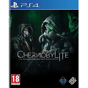 Playstation Games Playstation 5 Chernobylite Ukraine Version Multicolor PAL unisex - Publicité Playstation Games Playstation 5 Chernobylite Ukraine Version Multicolor PAL unisex - Publicité