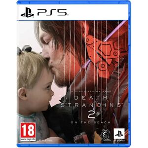 Playstation Games Playstation 5 Death Stranding 2: On The Beach Multicolor PAL unisex - Publicité Playstation Games Playstation 5 Death Stranding 2: On The Beach Multicolor PAL unisex - Publicité