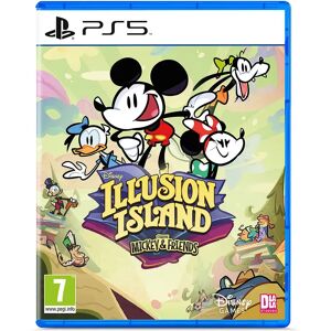 Playstation Games Playstation 5 Disney Illusion Island Multicolor PAL unisex - Publicité Playstation Games Playstation 5 Disney Illusion Island Multicolor PAL unisex - Publicité