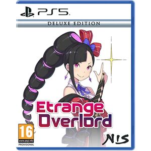 Playstation Games Playstation 5 Etrange Overlord (deluxe Edition) Multicolor PAL unisex - Publicité Playstation Games Playstation 5 Etrange Overlord (deluxe Edition) Multicolor PAL unisex - Publicité