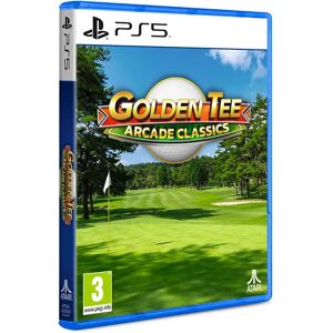 Playstation Games Playstation 5 Golden Tee Arcade Classics Multicolor PAL unisex - Publicité Playstation Games Playstation 5 Golden Tee Arcade Classics Multicolor PAL unisex - Publicité
