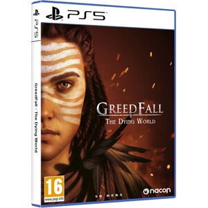 Playstation Games Playstation 5 Greedfall: The Dying World Multicolor PAL unisex - Publicité Playstation Games Playstation 5 Greedfall: The Dying World Multicolor PAL unisex - Publicité