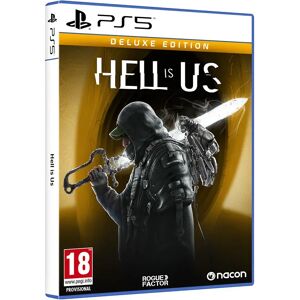 Playstation Games Playstation 5 Hell Is Us (deluxe Edition) Multicolor PAL unisex - Publicité Playstation Games Playstation 5 Hell Is Us (deluxe Edition) Multicolor PAL unisex - Publicité