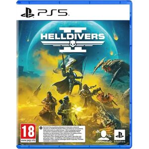 Playstation Games Playstation 5 Helldivers Ii (hu/cz/sk/multi In Game) Multicolor PAL unisex - Publicité Playstation Games Playstation 5 Helldivers Ii (hu/cz/sk/multi In Game) Multicolor PAL unisex - Publicité