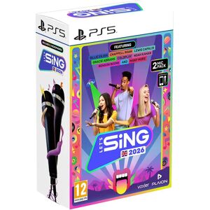 Playstation Games Playstation 5 Let´s Sing 2026 (2-mic) Multicolor PAL unisex - Publicité Playstation Games Playstation 5 Let´s Sing 2026 (2-mic) Multicolor PAL unisex - Publicité
