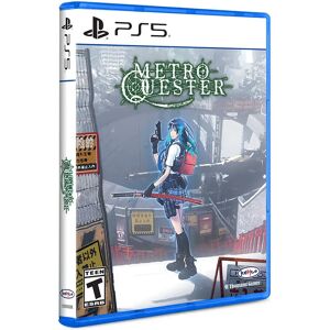 Playstation Games Playstation 5 Metro Quester (limited Run) (import) Multicolor PAL unisex - Publicité Playstation Games Playstation 5 Metro Quester (limited Run) (import) Multicolor PAL unisex - Publicité