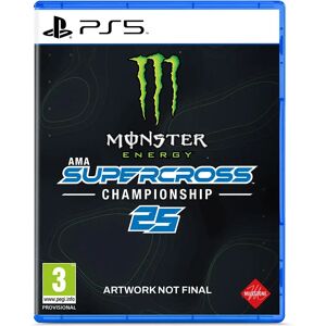 Playstation Games Playstation 5 Monster Energy Supercross 25 Multicolor PAL unisex - Publicité Playstation Games Playstation 5 Monster Energy Supercross 25 Multicolor PAL unisex - Publicité