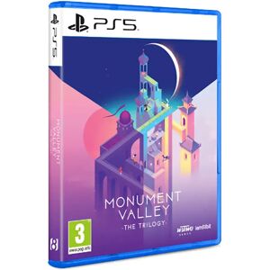Playstation Games Playstation 5 Monument Valley: The Trilogy Multicolor PAL unisex - Publicité Playstation Games Playstation 5 Monument Valley: The Trilogy Multicolor PAL unisex - Publicité