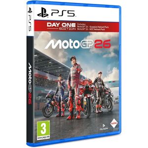 Playstation Games Playstation 5 Motogp 26 (day One Edition) Multicolor PAL unisex - Publicité Playstation Games Playstation 5 Motogp 26 (day One Edition) Multicolor PAL unisex - Publicité