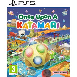Playstation Games Playstation 5 Once Upon A Katamari Multicolor PAL unisex - Publicité Playstation Games Playstation 5 Once Upon A Katamari Multicolor PAL unisex - Publicité