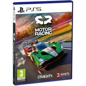 Playstation Games Playstation 5 Project: Motor Racing Multicolor PAL unisex - Publicité Playstation Games Playstation 5 Project: Motor Racing Multicolor PAL unisex - Publicité
