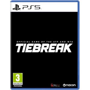 Playstation Games Playstation 5 Tiebreak (uk/arabic) Multicolor PAL unisex - Publicité Playstation Games Playstation 5 Tiebreak (uk/arabic) Multicolor PAL unisex - Publicité