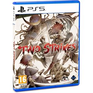 Playstation Games Playstation 5 Two Strikes Multicolor PAL unisex - Publicité Playstation Games Playstation 5 Two Strikes Multicolor PAL unisex - Publicité
