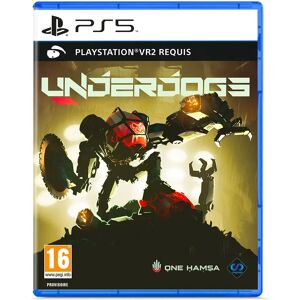 Playstation Games Playstation 5 Underdogs Multicolor PAL unisex - Publicité Playstation Games Playstation 5 Underdogs Multicolor PAL unisex - Publicité