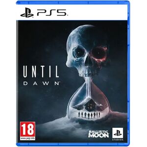 Playstation Games Playstation 5 Until Dawn (uk/ar) Multicolor PAL unisex - Publicité Playstation Games Playstation 5 Until Dawn (uk/ar) Multicolor PAL unisex - Publicité