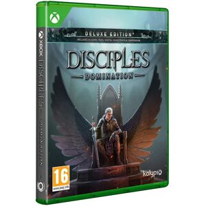 Xbox Games Series X Disciples: Domination (deluxe Edition) Multicolor PAL unisex - Publicité Xbox Games Series X Disciples: Domination (deluxe Edition) Multicolor PAL unisex - Publicité