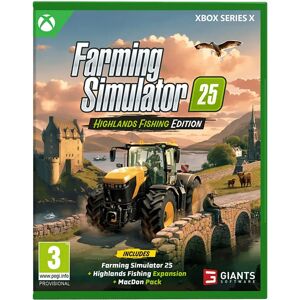 Xbox Games Series X Farming Simulator 25: Highlands Fishing Edition Multicolor PAL unisex - Publicité Xbox Games Series X Farming Simulator 25: Highlands Fishing Edition Multicolor PAL unisex - Publicité