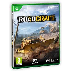Xbox Games Series X Roadcraft Multicolor PAL unisex - Publicité Xbox Games Series X Roadcraft Multicolor PAL unisex - Publicité