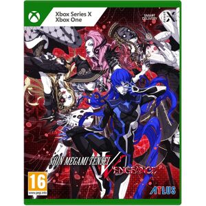 Xbox Games Series X Shin Megami Tensei V: Vengeance Multicolor PAL unisex - Publicité Xbox Games Series X Shin Megami Tensei V: Vengeance Multicolor PAL unisex - Publicité