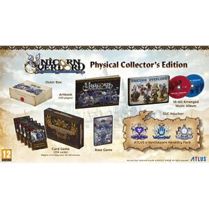Xbox Games Series X Unicorn Overlord (monarch Edition) Multicolor PAL unisex - Publicité Xbox Games Series X Unicorn Overlord (monarch Edition) Multicolor PAL unisex - Publicité
