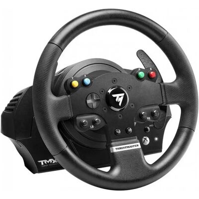 Thrustmaster Volant Et Pédales Tmx Force Feedback Pc/xbox One Black One Size unisex - Publicité Thrustmaster Volant Et Pédales Tmx Force Feedback Pc/xbox One Black One Size unisex - Publicité
