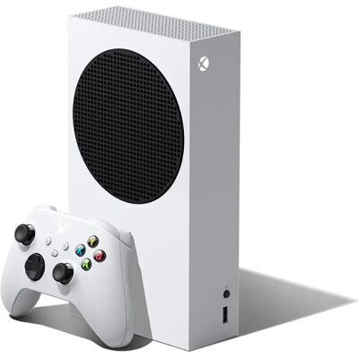 Microsoft Xbox Console Xbox Series S 512gb White PAL unisex - Publicité Microsoft Xbox Console Xbox Series S 512gb White PAL unisex - Publicité
